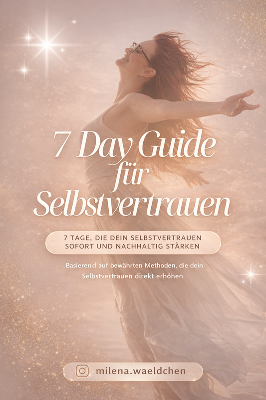 Workbook I 7 Day Guide für mehr Selbstvertrauen